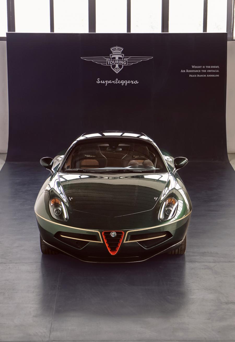  Alfa Romeo Disco Volante (2 of 8) 2014 года  (фото 33 из 38)